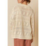 Load image into Gallery viewer, Crochet Knit Shirt - Crudo

