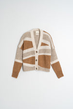 Load image into Gallery viewer, Intarsia Cardigan
