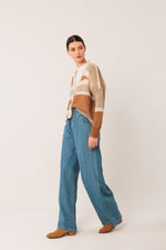 Load image into Gallery viewer, Intarsia Cardigan
