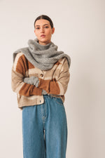 Load image into Gallery viewer, Intarsia Cardigan
