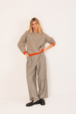 Load image into Gallery viewer, Bicolour Knitted Sweater
