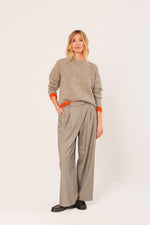 Load image into Gallery viewer, Bicolour Knitted Sweater
