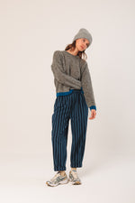 Load image into Gallery viewer, Bicolour Knitted Sweater
