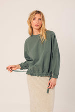 Load image into Gallery viewer, Cotton Terry Looped Sweatshirt
