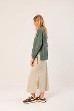 Load image into Gallery viewer, Cotton Terry Looped Sweatshirt
