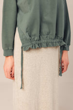 Load image into Gallery viewer, Cotton Terry Looped Sweatshirt
