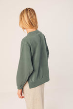 Load image into Gallery viewer, Cotton Terry Looped Sweatshirt
