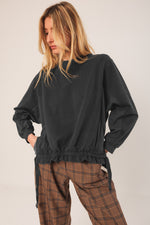 Load image into Gallery viewer, Cotton Terry Looped Sweatshirt
