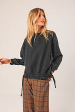 Load image into Gallery viewer, Cotton Terry Looped Sweatshirt
