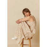 Load image into Gallery viewer, Embroidered Poplin Dress

