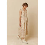 Load image into Gallery viewer, Embroidered Poplin Dress
