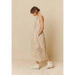 Load image into Gallery viewer, Embroidered Poplin Dress
