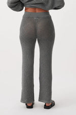 Load image into Gallery viewer, Ezra Pant - Dark Grey Marle
