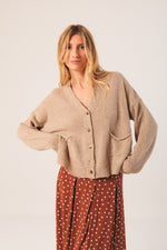 Load image into Gallery viewer, Wool Cashmere Cardigan
