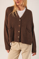 Load image into Gallery viewer, Wool Cashmere Cardigan
