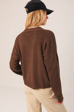 Load image into Gallery viewer, Wool Cashmere Cardigan
