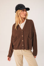 Load image into Gallery viewer, Wool Cashmere Cardigan
