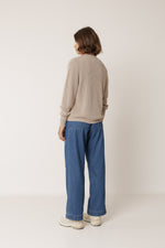 Load image into Gallery viewer, Cardigan Sweater - Beige
