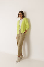 Load image into Gallery viewer, Cardigan Sweater - Yellow
