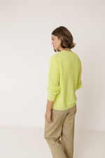 Load image into Gallery viewer, Cardigan Sweater - Yellow
