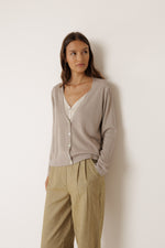 Load image into Gallery viewer, Double Knit Jacket - Beige

