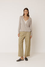 Load image into Gallery viewer, Double Knit Jacket - Beige
