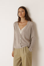 Load image into Gallery viewer, Double Knit Jacket - Beige
