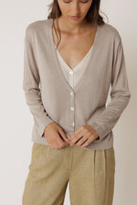 Load image into Gallery viewer, Double Knit Jacket - Beige
