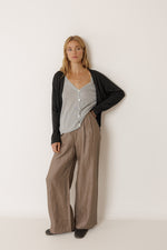 Load image into Gallery viewer, Double Knit Jacket - Charcoal
