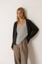 Load image into Gallery viewer, Double Knit Jacket - Charcoal
