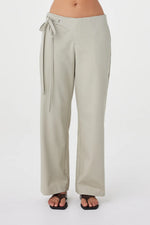 Load image into Gallery viewer, Lucia Tie Pant - Light Sage
