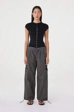 Load image into Gallery viewer, Addie Pant - Charcoal
