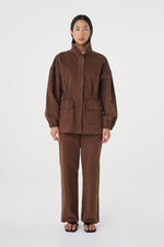 Load image into Gallery viewer, Amari Jacket - Espresso
