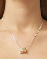 Load image into Gallery viewer, Halle Necklace - Gold/Silver
