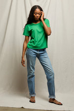 Load image into Gallery viewer, Harley Boxy Crew - Grass
