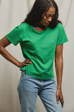 Load image into Gallery viewer, Harley Boxy Crew - Grass
