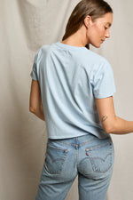 Load image into Gallery viewer, Harley Boxy Crew - Powder Blue
