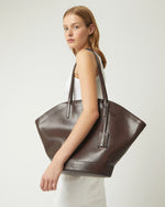 Load image into Gallery viewer, Heather Tote Bag - Ganache
