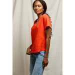 Load image into Gallery viewer, Hendrix Basic Tee - Tomato
