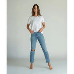 Load image into Gallery viewer, Harley Boxy Crew - White
