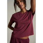 Load image into Gallery viewer, Harley Boxy Crew - Dark Burgundy
