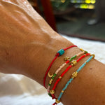Load image into Gallery viewer, Sunshine Beach Bracelet - Red

