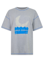 Load image into Gallery viewer, Inner Peace OG Tee - Grey Marl
