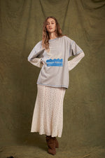 Load image into Gallery viewer, Inner Peace OG Tee - Grey Marl
