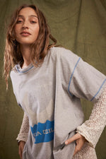 Load image into Gallery viewer, Inner Peace OG Tee - Grey Marl
