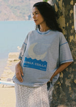 Load image into Gallery viewer, Inner Peace OG Tee - Grey Marl

