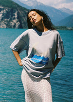 Load image into Gallery viewer, Inner Peace OG Tee - Grey Marl
