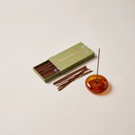 Load image into Gallery viewer, Glass Vessel Incense Holder - Amber
