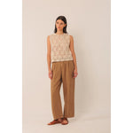 Load image into Gallery viewer, Button Up Crochet Top
