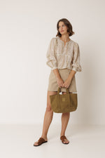 Load image into Gallery viewer, Hemstitch Blouse

